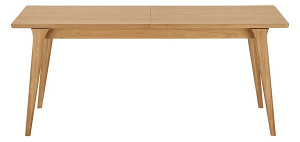 Rozkládací jídelní stůl s přídavnou deskou v dekoru dubu 90x180 cm Darwin – House Nordic