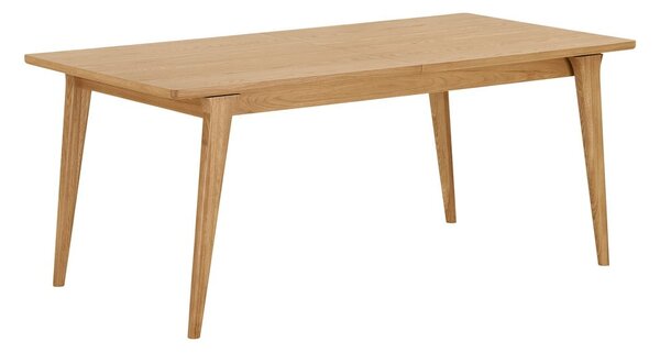 Rozkládací jídelní stůl s přídavnou deskou v dekoru dubu 90x180 cm Darwin – House Nordic