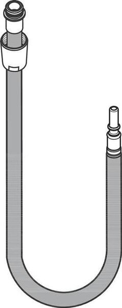 HANSGROHE 95507000 Hadice pro dřezovou baterii 1500 mm