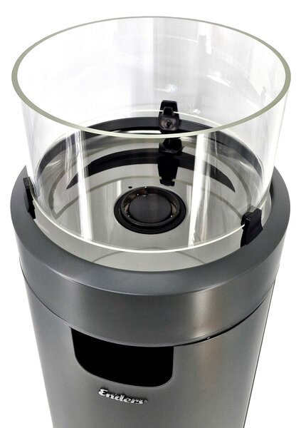 Sklenný válec pro krb Enders Nova – sklenná trubka 300 x 6,0 x 140 mm