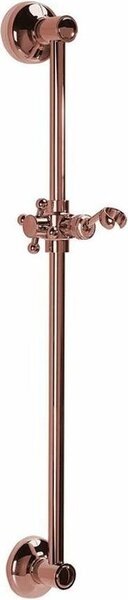 Sprchová skluzavka ANTEA, 670 mm, rové zlato