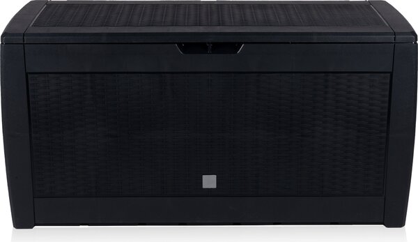 Lifetime Zahradní úloný box s víkem Zahradní box na kolekách - Plastová zahradní skí 310L - Vodotsný box na poltáe 119x48x60cm - Vodotsný zahradní box na poltáe - erný