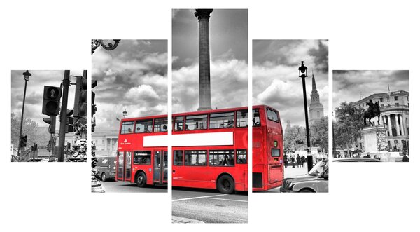 Obraz - Trafalgar Square (125x70 cm)