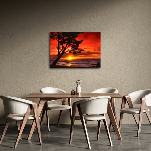 Obraz - Západ slunce (70x50 cm)