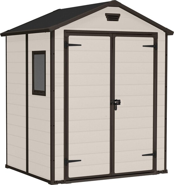 KETER Manor Zahradní Domek 6X5 Dd 185 X 226 X 152 cm Béový 255139