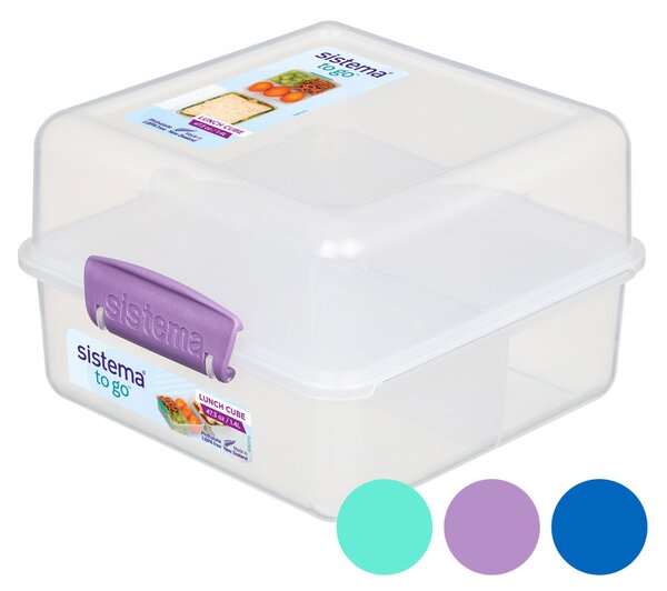 Sistema Box na oběd To Go 1,4l Barva: ocean blue