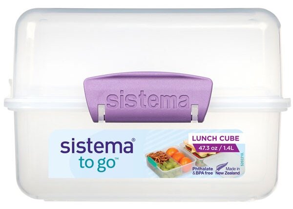 Sistema Box na oběd To Go 1,4l Barva: ocean blue