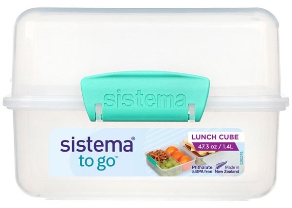 Sistema Box na oběd To Go 1,4l Barva: ocean blue