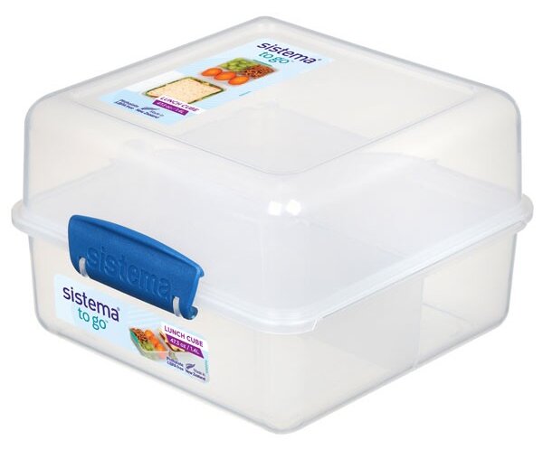 Sistema Box na oběd To Go 1,4l Barva: ocean blue