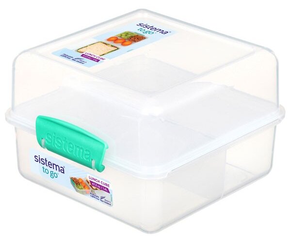 Sistema Box na oběd To Go 1,4l Barva: ocean blue