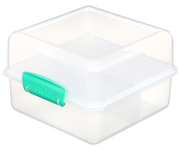 Sistema Box na oběd To Go 1,4l Barva: ocean blue