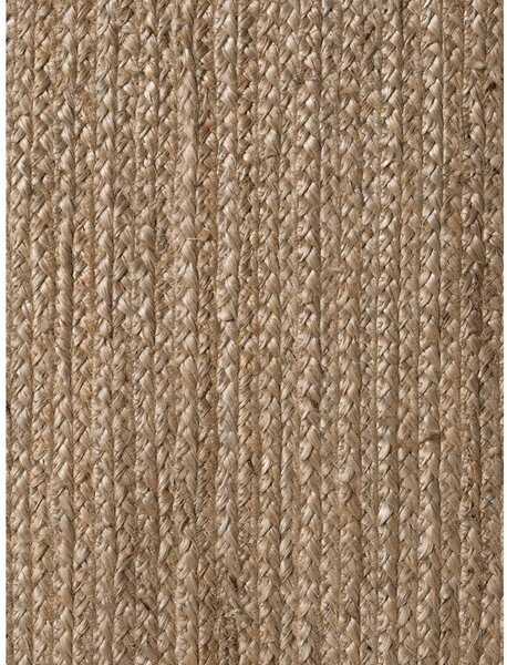 Oboustranný/ručně tkaný jutový koberec v tmavě přírodní barvě 160x230 cm Braided – Hanse Home