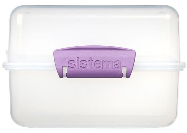 Sistema Box na oběd To Go 1,4l Barva: ocean blue