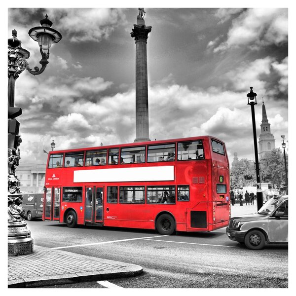 Obraz - Trafalgar Square (30x30 cm)