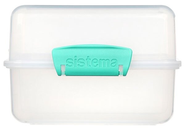 Sistema Box na oběd To Go 1,4l Barva: ocean blue