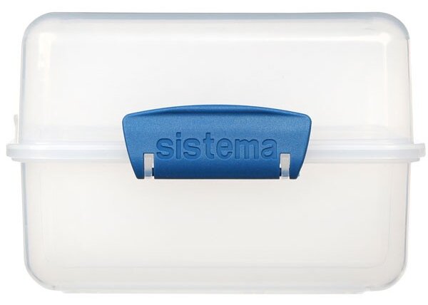 Sistema Box na oběd To Go 1,4l Barva: ocean blue