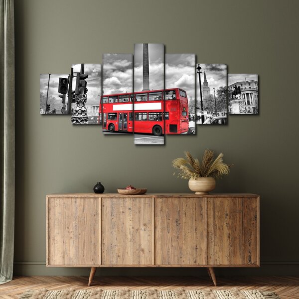 Obraz - Trafalgar Square (210x100 cm)