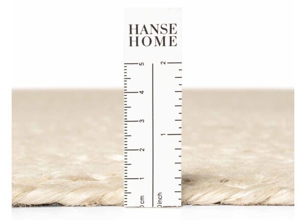 Oboustranný/ručně tkaný jutový koberec ve světle přírodní barvě 160x230 cm Braided – Hanse Home