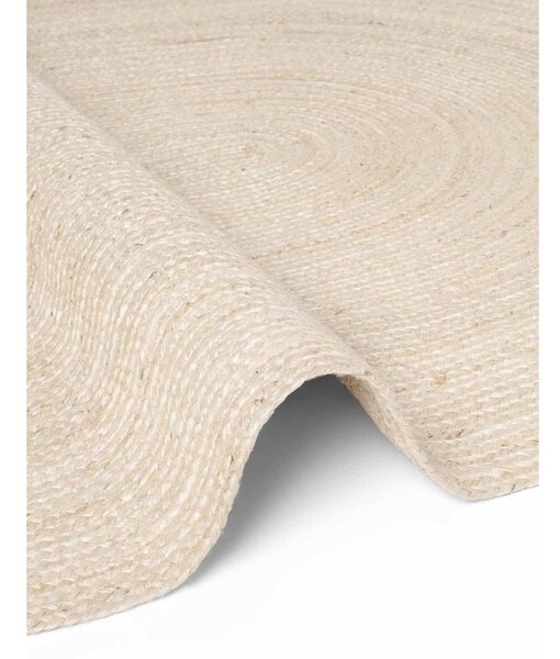 Oboustranný/ručně tkaný jutový koberec ve světle přírodní barvě 160x230 cm Braided – Hanse Home