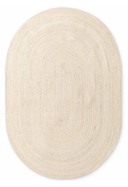 Oboustranný/ručně tkaný jutový koberec ve světle přírodní barvě 160x230 cm Braided – Hanse Home