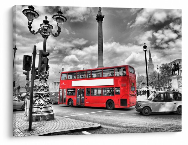 Obraz - Trafalgar Square (70x50 cm)