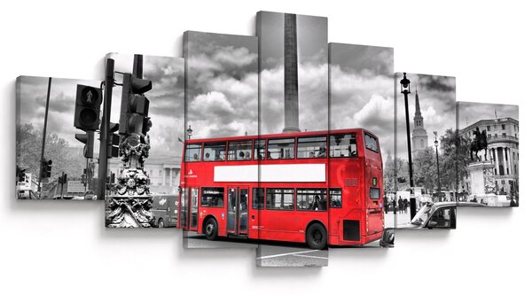 Obraz - Trafalgar Square (210x100 cm)
