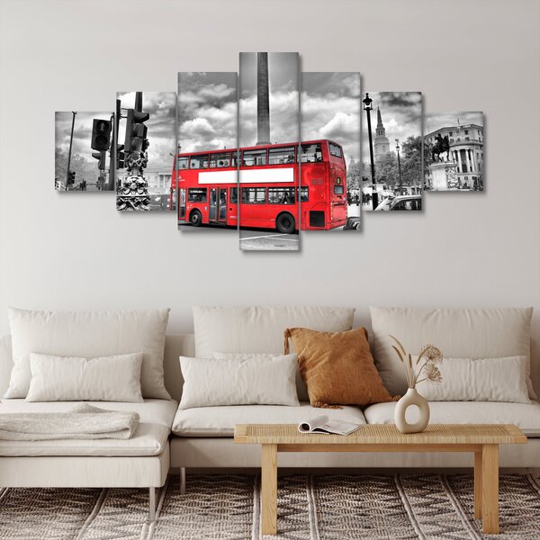Obraz - Trafalgar Square (210x100 cm)