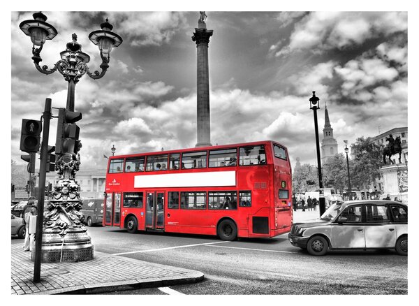 Obraz - Trafalgar Square (70x50 cm)