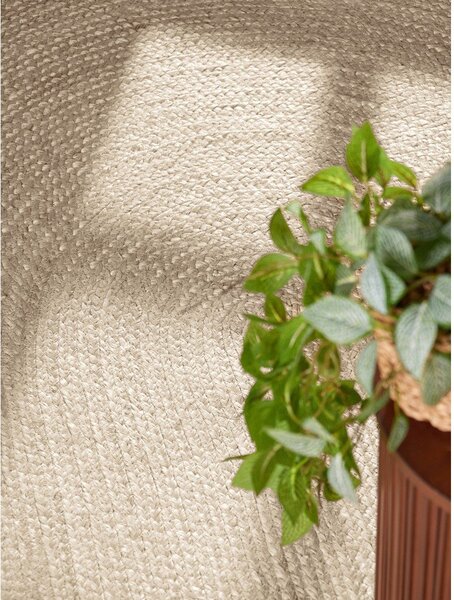 Oboustranný/ručně tkaný jutový koberec ve světle přírodní barvě 160x230 cm Braided – Hanse Home