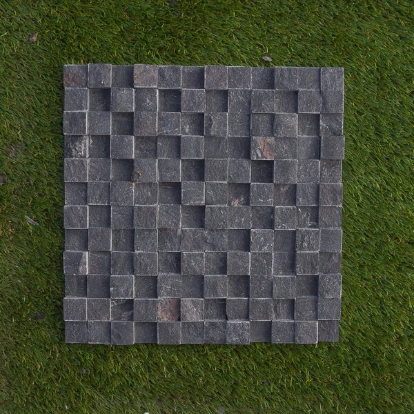 Mozaika 3D Black - 0,63 m²