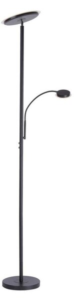 Leuchten Direkt 11709-18 - LED Stmívatelná lampa HANS LED/22W/230V + LED/4W