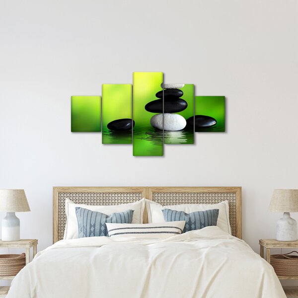 Obraz - Kameny k relaxaci (125x70 cm)