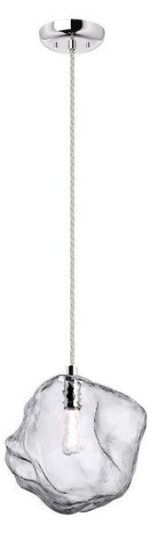 Zuma Line P0488-01A-F4AC - Lustr na lanku ROCK 1xE27/40W/230V