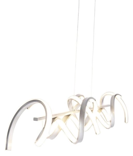 Leuchten Direkt 19033-21 - LED Stmívatelný lustr na lanku CURLS LED/40,8W/230V