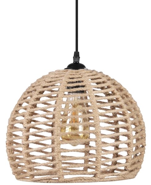 Lustr na lanku OTIS 1xE27/20W/230V pr. 30 cm