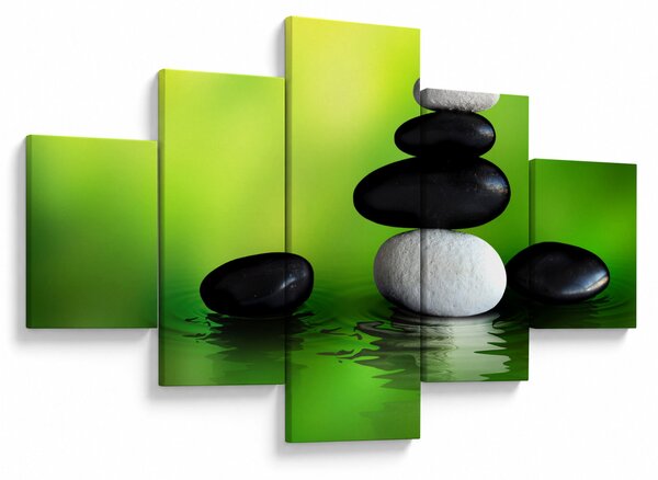 Obraz - Kameny k relaxaci (125x70 cm)