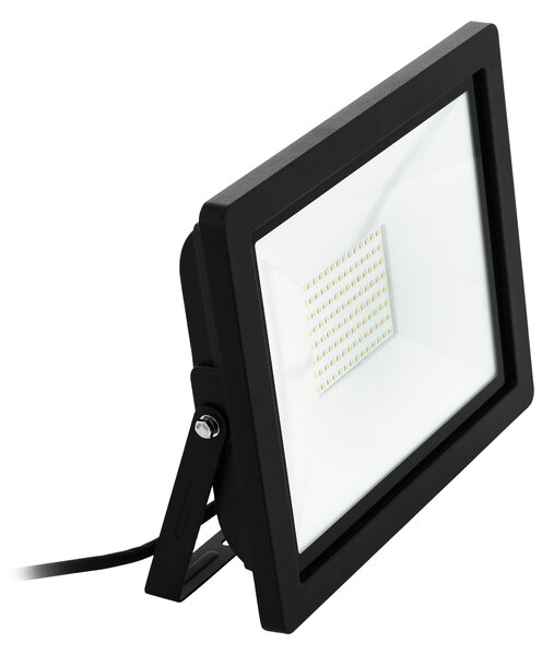 Schrack Venkovní reflektor Filetti LED 10W, 1000lm, 3000K, IP65, 7,5x8,9cm, černá