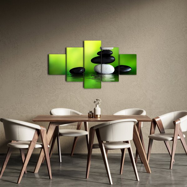 Obraz - Kameny k relaxaci (125x70 cm)