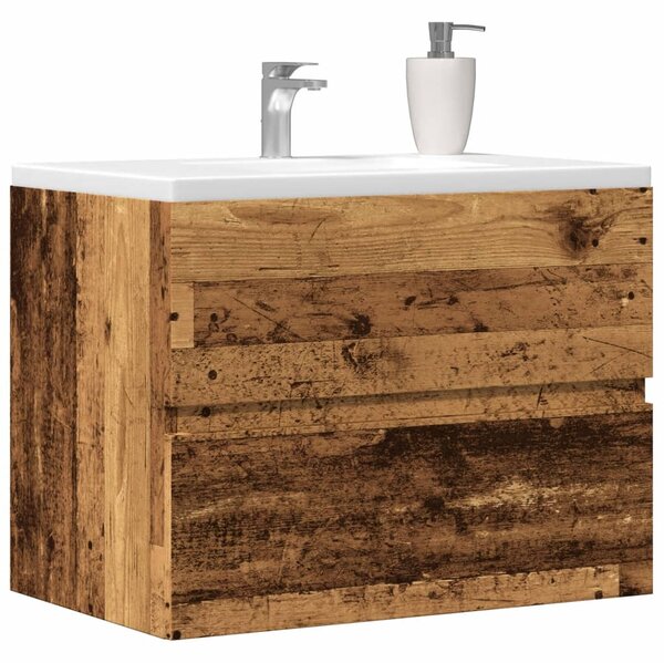 Koupelnová skříňka old wood 60 x 38,5 x 45 cm kompozitní dřevo