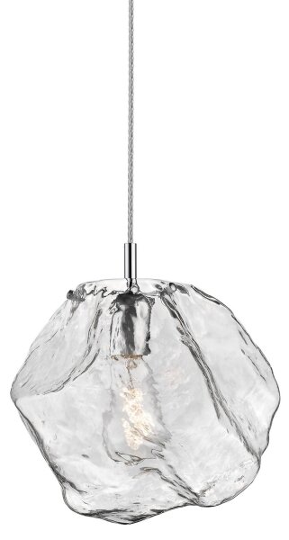 Zuma Line P0488-01A-F4AC - Lustr na lanku ROCK 1xE27/40W/230V