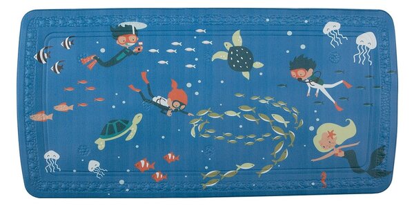 Dětská protiskluzová podložka do vany 36x71 cm Scuba Diver – Spirella