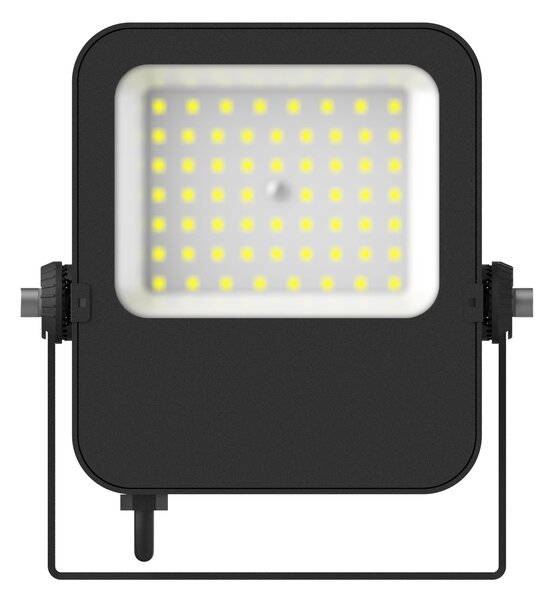 Schrack Venkovní reflektor Capri LED 50W, 6000lm, 4000K, IP65, 17,4x14cm, černá