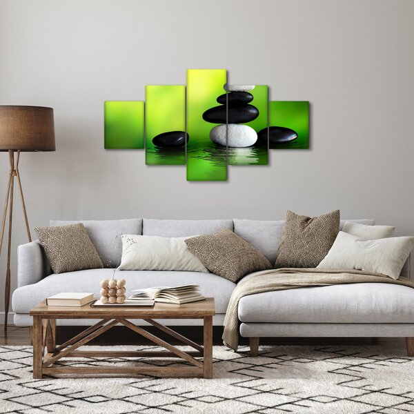 Obraz - Kameny k relaxaci (125x70 cm)