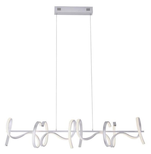 Leuchten Direkt 19033-21 - LED Stmívatelný lustr na lanku CURLS LED/40,8W/230V