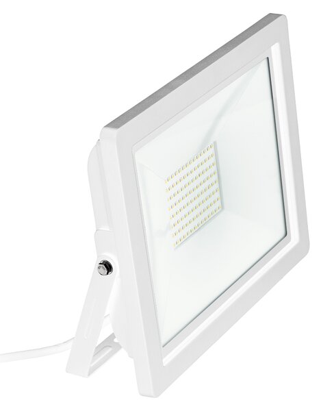 Venkovní reflektor Filetti LED 10W, 1000lm, 3000K, IP65, 7,5x8,9cm, bílá