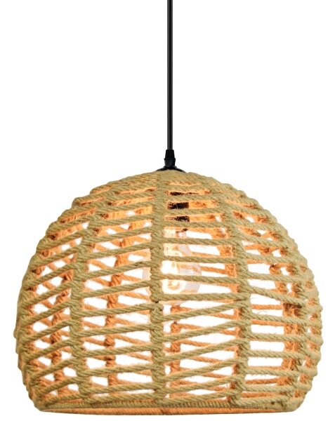 Lustr na lanku OTIS 1xE27/20W/230V pr. 30 cm