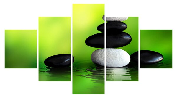 Obraz - Kameny k relaxaci (125x70 cm)