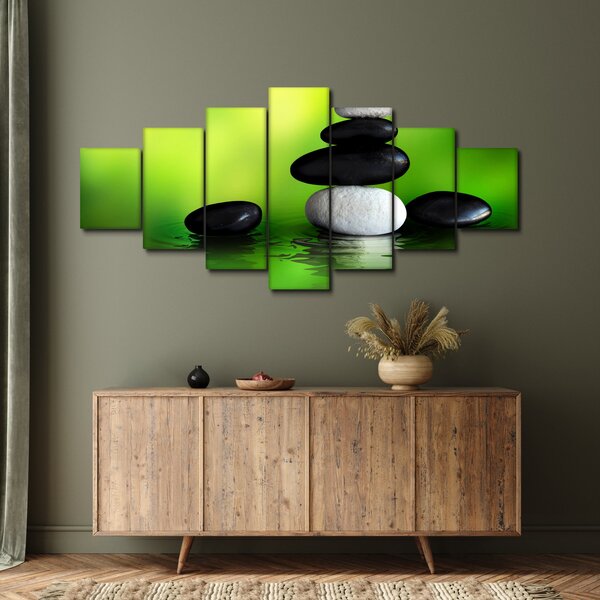 Obraz - Kameny k relaxaci (210x100 cm)