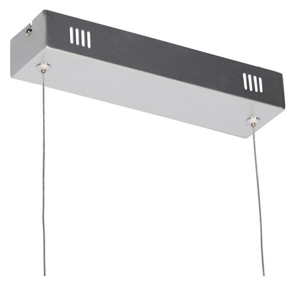 Leuchten Direkt 19033-21 - LED Stmívatelný lustr na lanku CURLS LED/40,8W/230V
