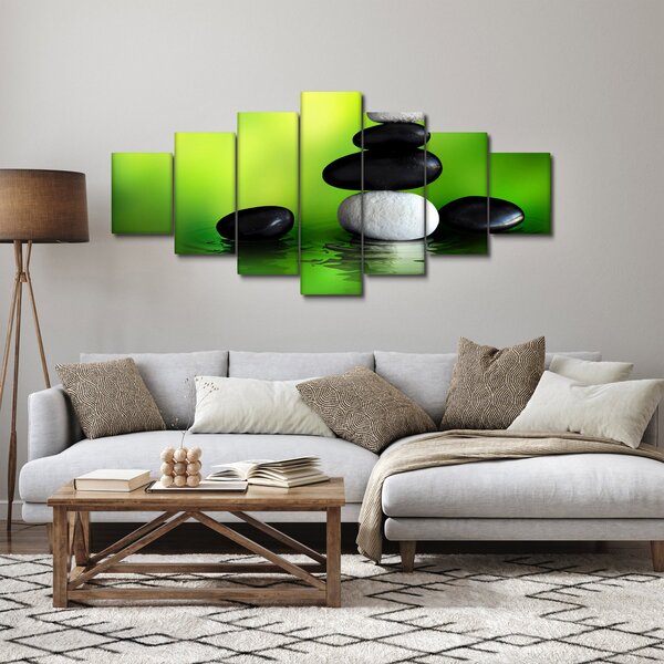 Obraz - Kameny k relaxaci (210x100 cm)